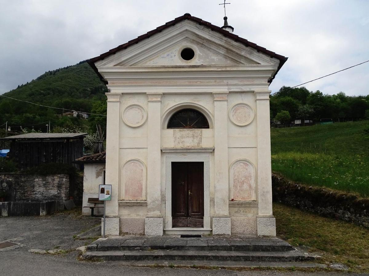 La Casetta Di Elsa Villa Cesiomaggiore Bagian luar foto