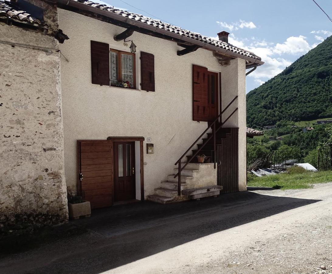 La Casetta Di Elsa Villa Cesiomaggiore Bagian luar foto