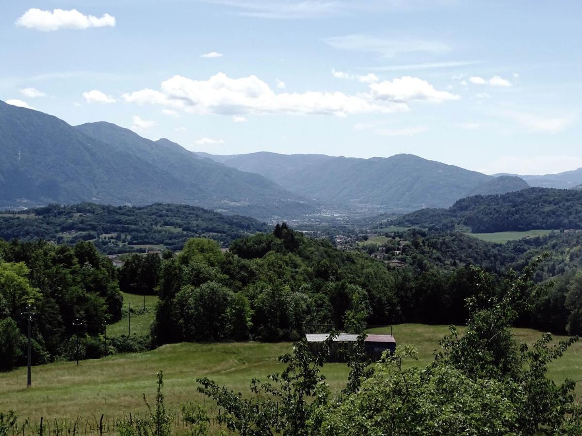 La Casetta Di Elsa Villa Cesiomaggiore Bagian luar foto